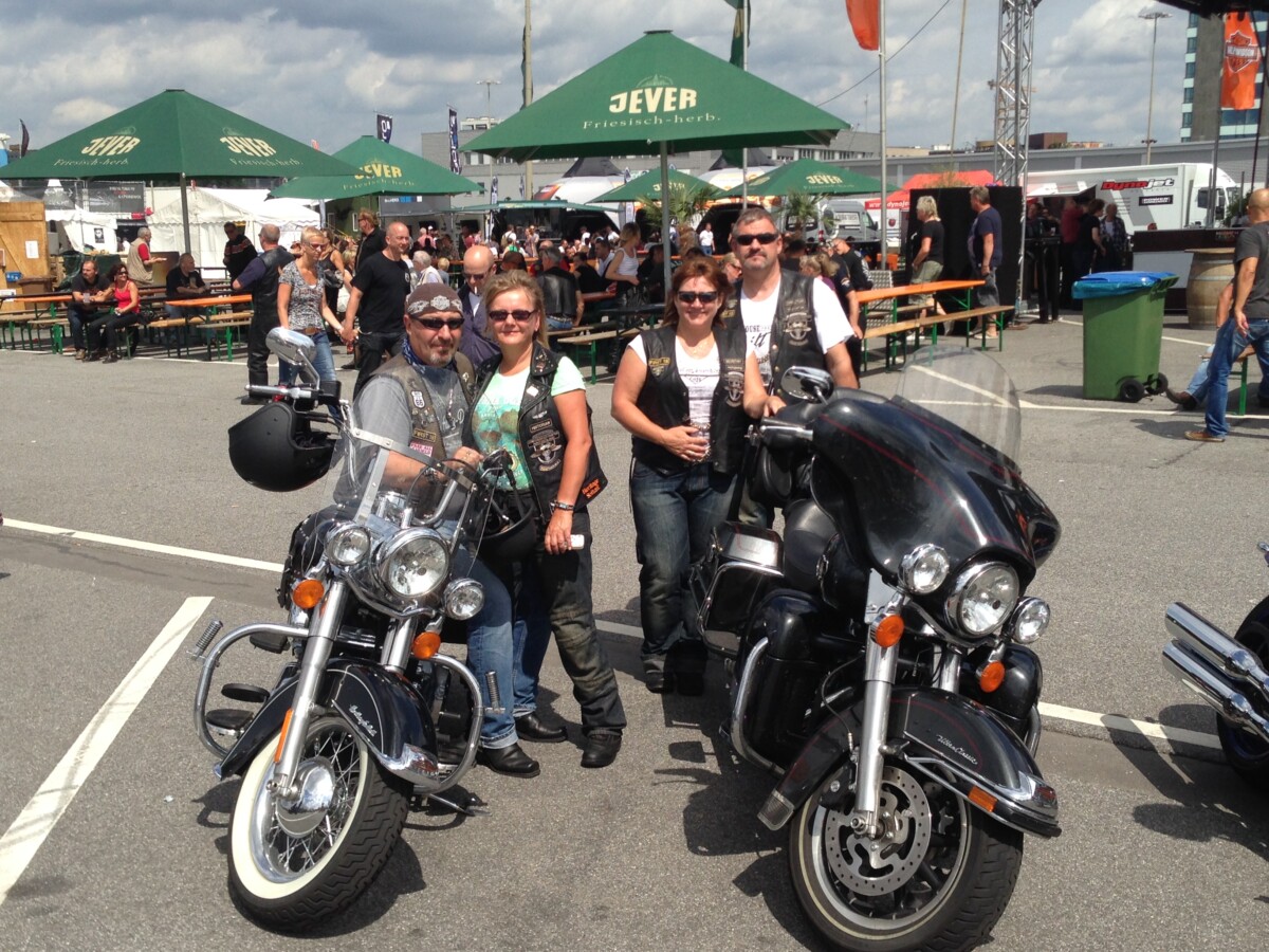 Hamburg Harley Days 2014 Titelbild
