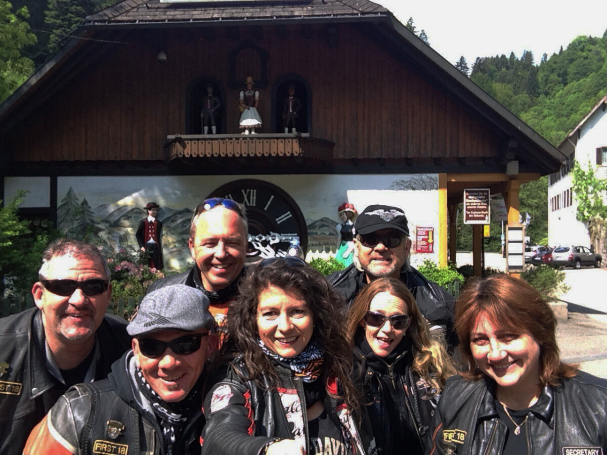 Pfingsttour Schwarzwald 2015 Titelbild