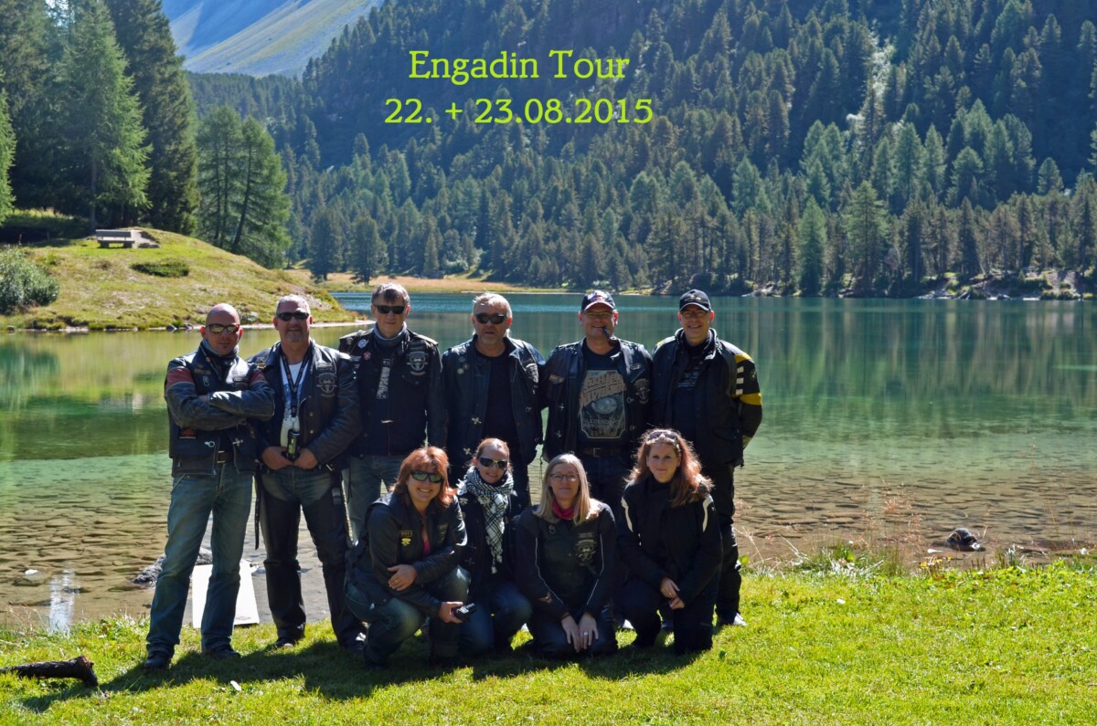 Engadin Tour 2015 Titelbild