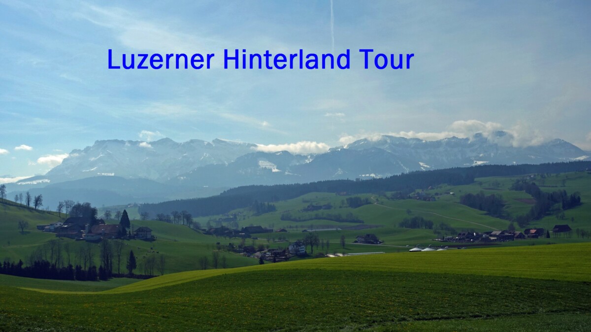 Luzerner Hinterland 2016 Titelbild
