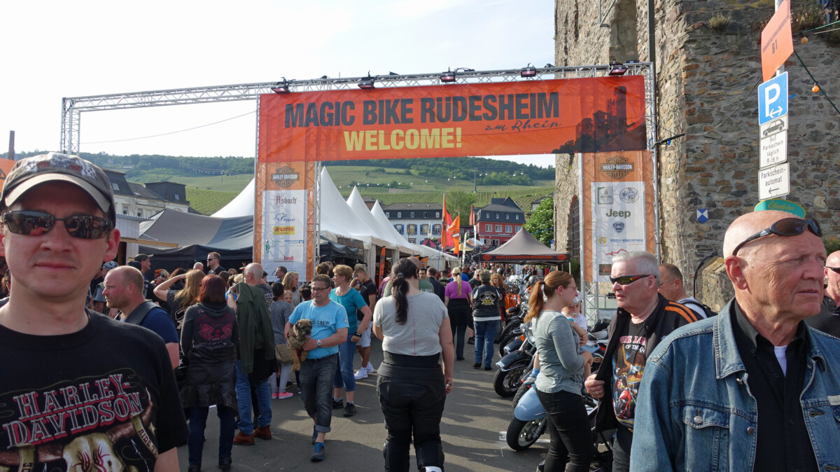 Magic Bike Week Rüdesheim 2016 Titelbild