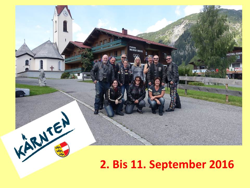 Chapter Ferien Kärnten 2.-7. September Titelbild