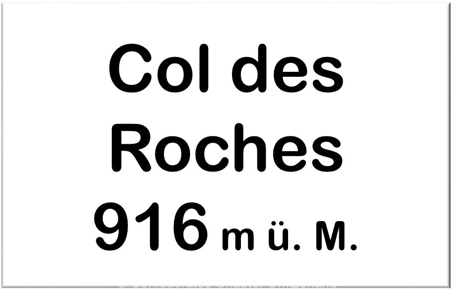 Col des Roches