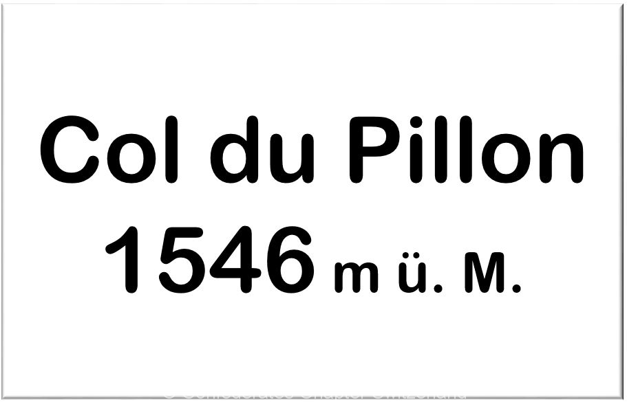 Col du Pillon