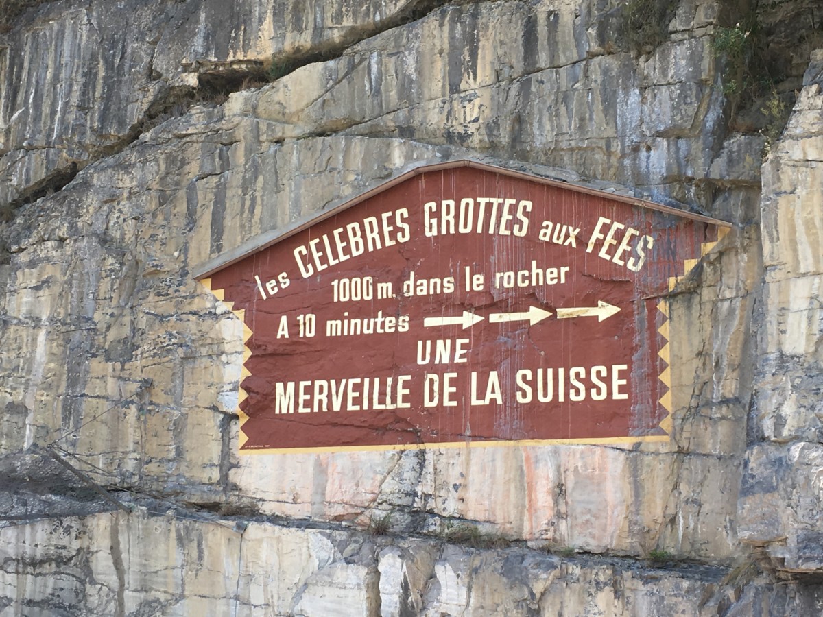 Grottes aux Fees